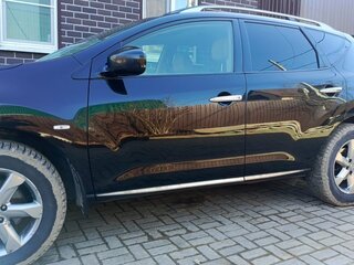 2013 Nissan Murano II (Z51) Рестайлинг 2, чёрный, 1300000 рублей, вид 2