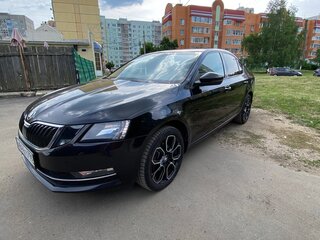 2018 Skoda Octavia III (A7) Рестайлинг, чёрный, 1850000 рублей, вид 2