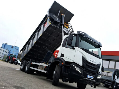 2026 Iveco T-Way, белый, 29023154 рублей, вид 3