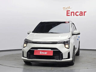 2023 Kia Morning III Рестайлинг 2, белый, 1150000 рублей, вид 2