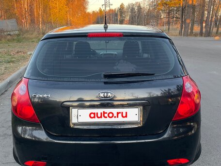 2009 Kia Ceed I, чёрный, 615000 рублей, вид 5