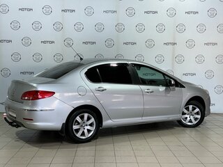 2013 Peugeot 408 I, серебристый, 430000 рублей, вид 4
