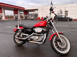 1999 Harley-Davidson Sportster S, красный, 660000 рублей, вид 2
