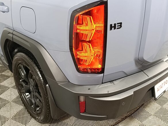 2026 Haval H3 I, серый - вид 17