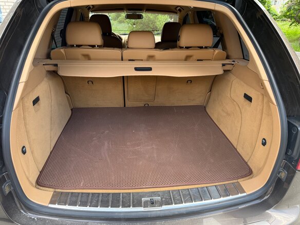 2008 Porsche Cayenne S I Рестайлинг (957), коричневый, 1200000 рублей - вид 6