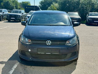 2011 Volkswagen Polo V, синий, 450000 рублей, вид 2