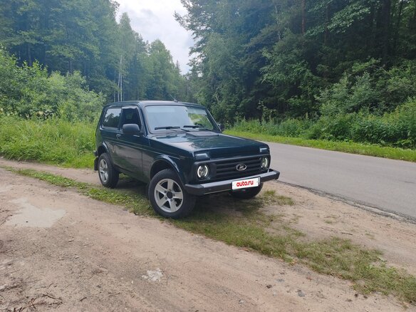 2023 Lada (ВАЗ) Niva Legend I, зелёный, 775000 рублей