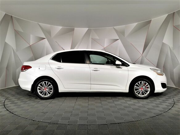 2013 Citroen C4 II, белый - вид 5