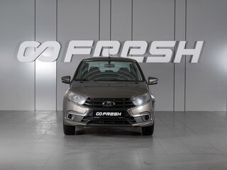2019 Lada (ВАЗ) Granta I Рестайлинг, коричневый, 695000 рублей, вид 3