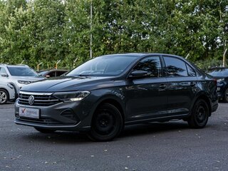 2020 Volkswagen Polo VI, серый, 1232000 рублей, вид 1