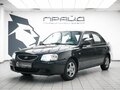 2008 Hyundai Accent ТагАЗ II, чёрный