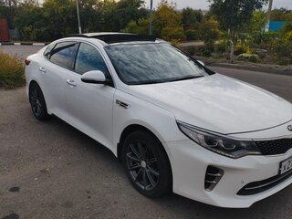 2017 Kia Optima IV, белый, 1800000 рублей, вид 1
