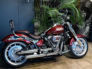 2023 Harley-Davidson Fat Boy, красный, 3550000 рублей, вид 5