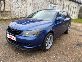 2010 Skoda Octavia II (A5) Рестайлинг, синий, 535000 рублей, вид 1
