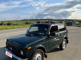 2020 Lada (ВАЗ) 2121 (4x4) I Рестайлинг (2020), зелёный, 500000 рублей, вид 1