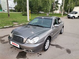 2004 Hyundai Sonata IV (EF) Рестайлинг, серый, 349000 рублей, вид 1