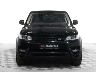 2015 Land Rover Range Rover Sport II, чёрный, 3367000 рублей, вид 2
