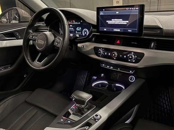 2022 Audi A4 35 TFSI V (B9) Рестайлинг, серебристый, 2261027 рублей - вид 15