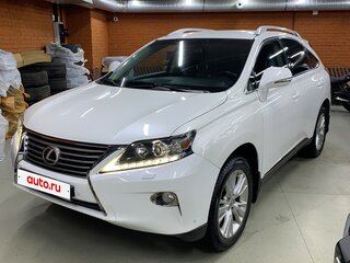 2012 Lexus RX 270 III, белый, 1645000 рублей, вид 1