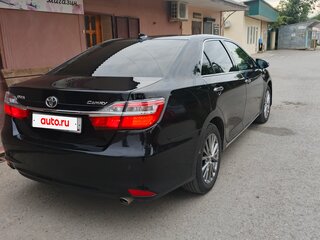 2014 Toyota Camry Japan Market VII (XV50), чёрный, 1448000 рублей, вид 5