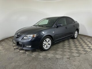 2007 Mazda 3 I (BK) Рестайлинг, серый, 470000 рублей, вид 1