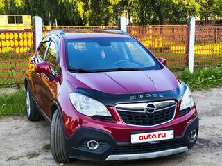2012 Opel Mokka I, красный, 1150000 рублей, вид 1