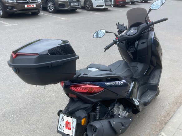 2024 VMC (Vento) XMAX 250, синий, 250000 рублей - вид 5