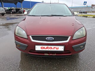 2006 Ford Focus II, красный, 249000 рублей, вид 2