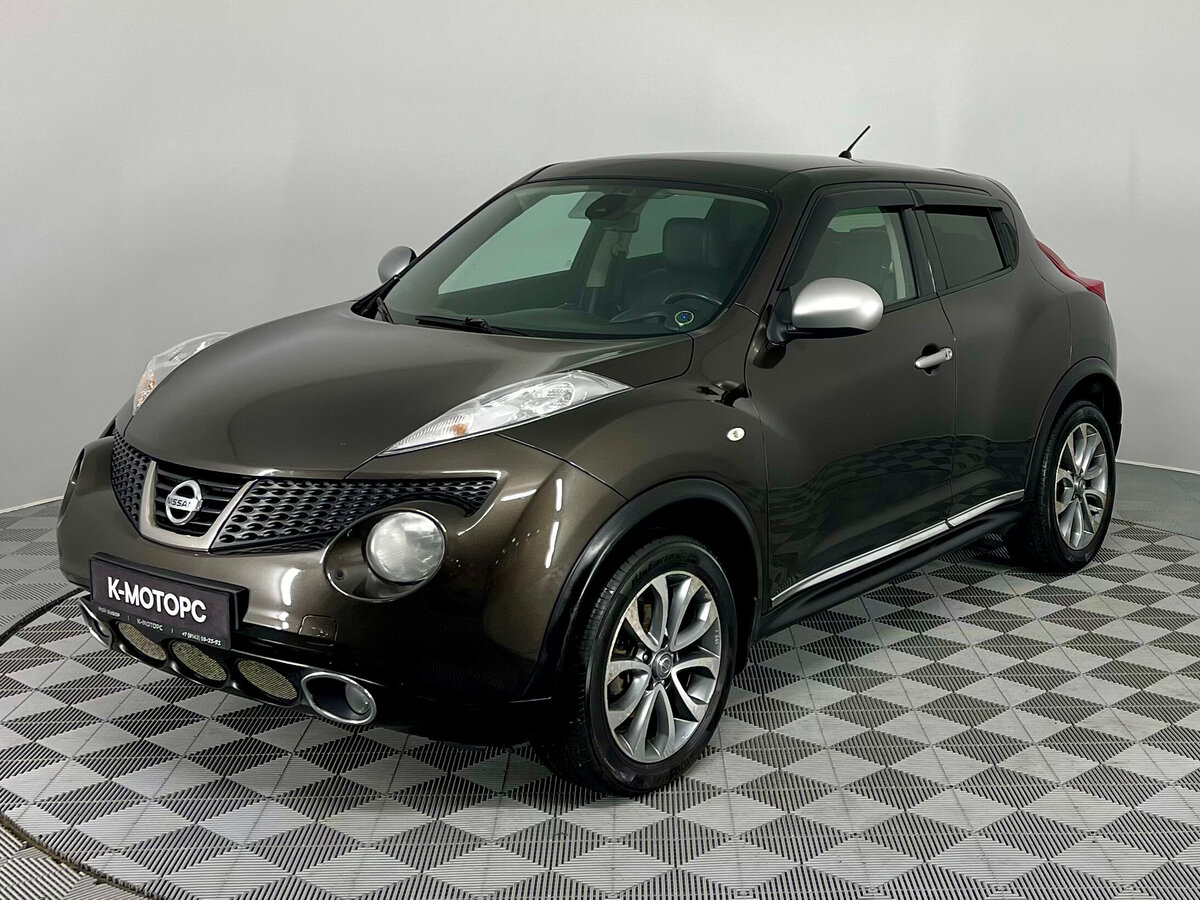 Открыть фотографии: Nissan Juke I