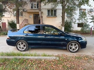 2004 Mitsubishi Lancer IX, синий, 420000 рублей, вид 3