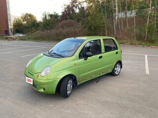 2006 Daewoo Matiz I Рестайлинг, зелёный, 199999 рублей, вид 1