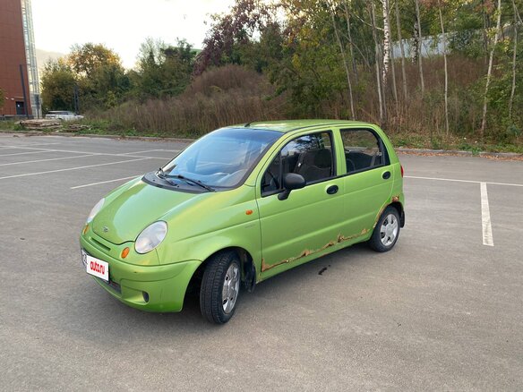 2006 Daewoo Matiz I Рестайлинг, зелёный, 199999 рублей