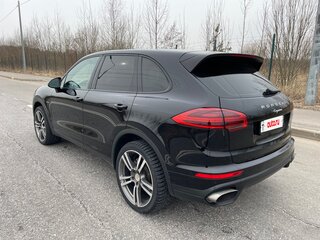 2014 Porsche Cayenne Diesel II Рестайлинг (958), чёрный, 3350000 рублей, вид 4