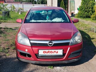 2006 Opel Astra H, пурпурный, 340000 рублей, вид 1