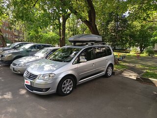 2007 Volkswagen Touran I Рестайлинг, серебристый, 900000 рублей, вид 1
