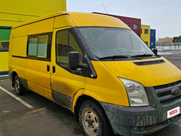 2007 Ford Transit, жёлтый, 650000 рублей - вид 11