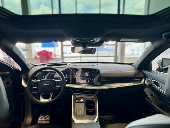 2026 Haval F7 II, чёрный - вид 5