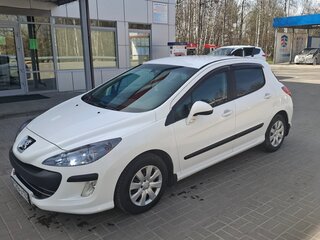 2008 Peugeot 308 I, белый, 450000 рублей, вид 1