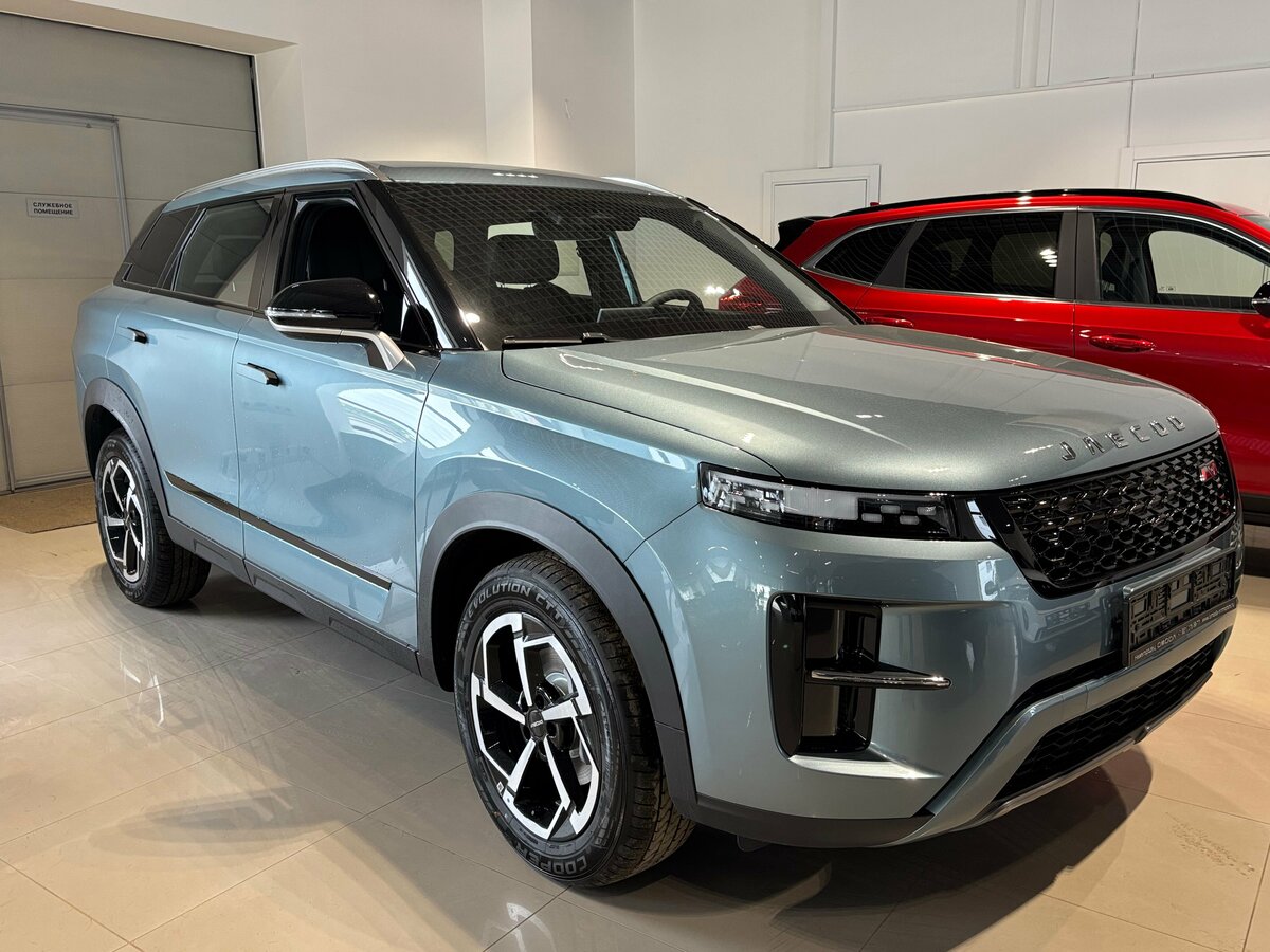 Открыть фотографии: Jaecoo J7 I Рестайлинг