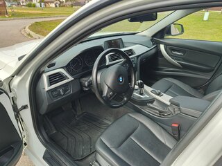 2013 BMW 3 серии 320i VI (F3x), белый, 1579000 рублей, вид 5