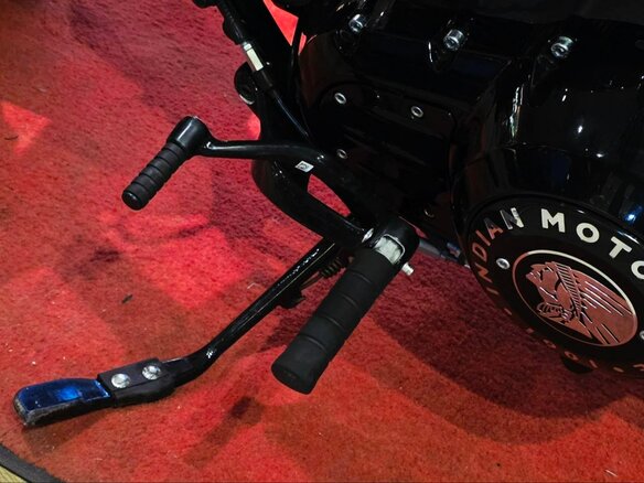 2024 Indian Chief, чёрный, 2150000 рублей - вид 13