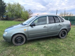 2009 Lada (ВАЗ) Kalina I, серый, 230000 рублей, вид 5