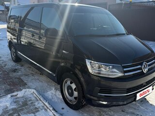 2018 Volkswagen Caravelle Long T6, чёрный, 3950000 рублей, вид 2