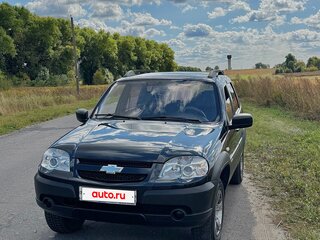 2012 Chevrolet Niva I Рестайлинг, чёрный, 520000 рублей, вид 2