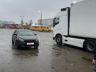 2017 Lada (ВАЗ) Vesta I, коричневый, 750000 рублей, вид 3