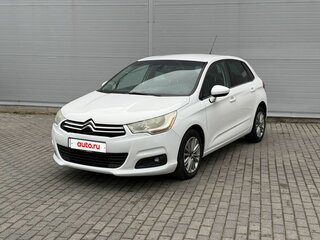 2011 Citroen C4 II, белый, 520000 рублей, вид 1