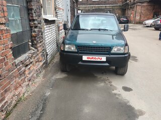 1994 Opel Frontera A, зелёный, 180000 рублей, вид 1