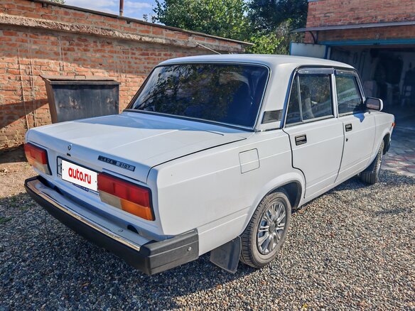 2009 Lada (ВАЗ) 2107, белый, 230000 рублей - вид 7