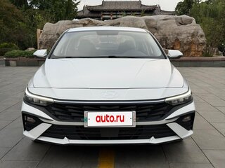2026 Hyundai Elantra VII (CN7) Рестайлинг, белый, 1899666 рублей, вид 2
