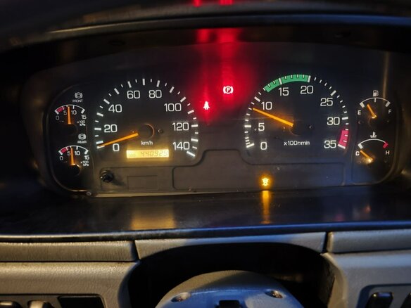 2004 Fuso (Mitsubishi) Fighter, белый, 4770000 рублей - вид 15